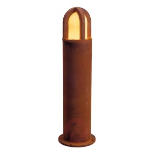 Morski słupek oświetleniowy RUSTY CONE 70