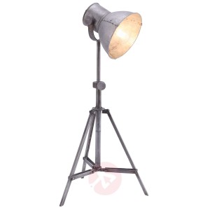 Industrialna trójnożna lampa podłogowa Gabriel