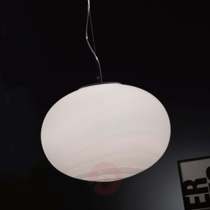 Lampa wisząca Alice z dekoracyjną falą