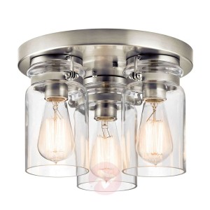 Lampa sufitowa Brinley 3-pkt.