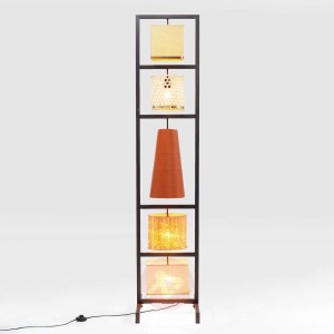 KARE Parecchi Nature lampa podłogowa, 176 cm