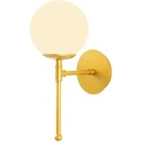 Lampa ścienna Mudoni One Gold