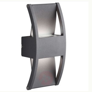 AEG Elroy kinkiet zewnętrzny LED z aluminium