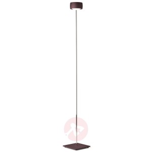 Lampa stojąca LED Grace na gesty, espresso