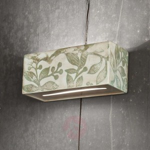 Lampa ścienna C1418/27, dekoracja jesienna, 25 cm