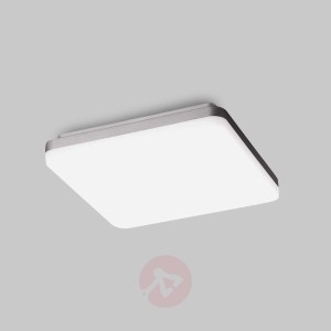 Kwadratowy kinkiet LED WL210 opal 3 000 K