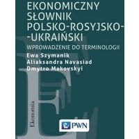 Ekonomiczny słownik polsko-rosyjsko-ukraiński