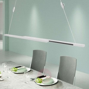 B-Leuchten Blu Sticks lampa wisząca LED, biała