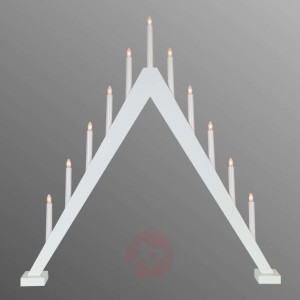 Świecznik Trill, 11-pkt., prosty kształt