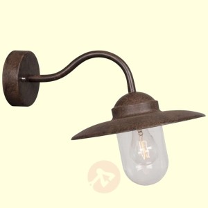 Zewnętrzna lampa ścienna Luxembourg