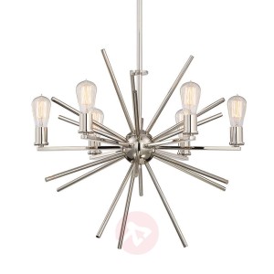 6-punktowy żyrandol Carnegie