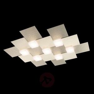 GROSSMANN Creo lampa sufitowa LED 7-pkt szampańska