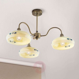 3-punktowa lampa sufitowa Brianna