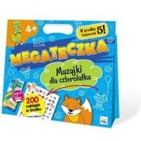 Mega Teczka - Mazajki Czterolatka