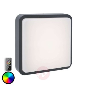 Paul Neuhaus Q-LENNY kinkiet zewnętrzny, antracyt