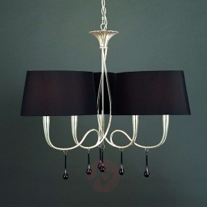 6-punktowa lampa wisząca Paola