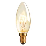 Żarówka świeca LED E14 ToLEDo Vintage 820 złota