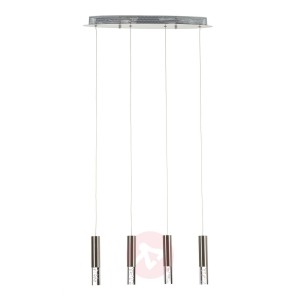 Czteropunktowa lampa wisząca LED Bubble