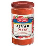 Podravka - Ajvar ostry pasta warzywna pomidory z chili