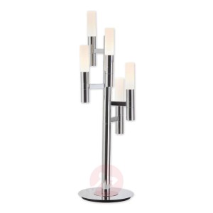Ze ściemniaczem – lampa stołowa LED Irina
