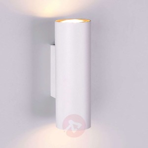 Lampa ścienna Marley, biała