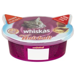 Whiskas - Przysmak dla kota anti-hairball usuwa kłaczki