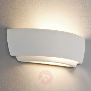 Nowoczesna lampa ścienna Kyo z ceramiki