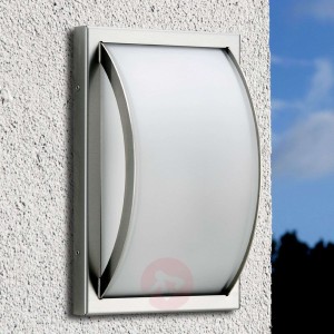 Wygięta lampa ścienna zewnętrzna Piegare