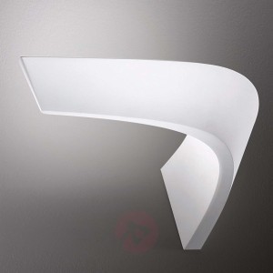 Lampa ścienna LED BOOMERANG, biała, 23 W