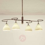 Wielopunktowa lampa wisząca Mattia  4-punktowa