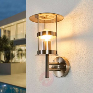 Lampa zewnętrzna Noemi ze stali szlachetnej