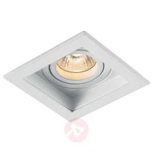 Nowoczesny downlight Sulima, biały-biały