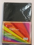 FILC 20X30CM CZARNY OPAKOWANIE 10SZT     
