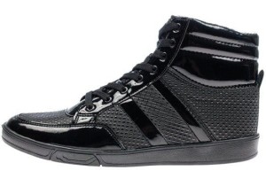 Buty męskie czarne - Sneakersy