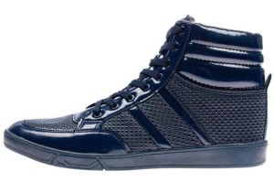 Buty męskie granatowe