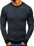 Sweter męski granatowy 