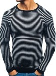 Sweter męski czarny