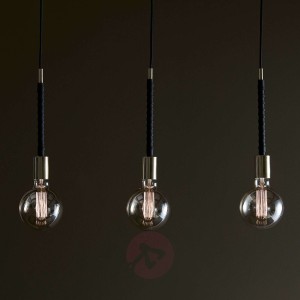 3-punktowa lampa wisząca Saddle