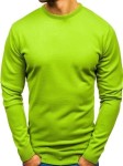 Sweter męski jasnozielony