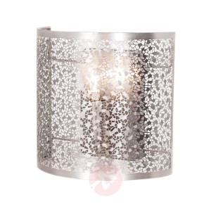 By Rydéns Mesh lampa ścienna, srebrna
