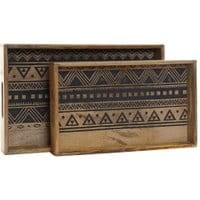 Zestaw 2 tac Boho Natural
