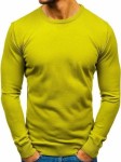 Sweter męski jasnozielony 