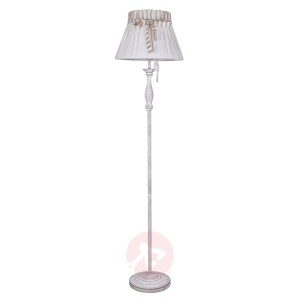 Lampa stojąca Bird zdobiona ptaszkami