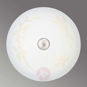 Lampa sufitowa LED Solara 43 cm, z wzorem