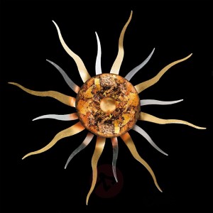 Imponująca lampa ścienna lub sufitowa SONNE AURORA