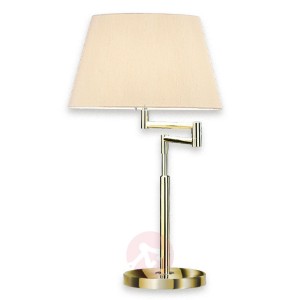 KNAPSTEIN lampa na stolik LORD MINI mosiądz