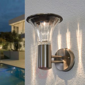 Solarny kinkiet zewnętrzny LED Eileen