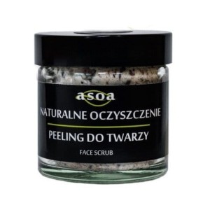 NATURALNE OCZYSZCZENIE- PEELING DO TWARZY, 60ML - Przeciwstarzeniowy