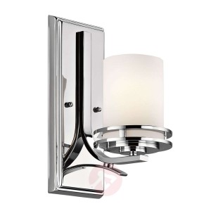 Nowoczesna lampa ścienna LED Hendrik do łazienki