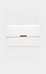 Torebka Kopertówka - Biała